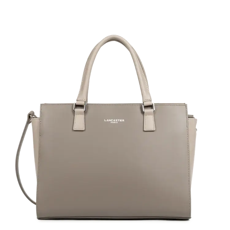 Grand Sac Cabas Main Lancaster Smooth 437-04 Lancaster