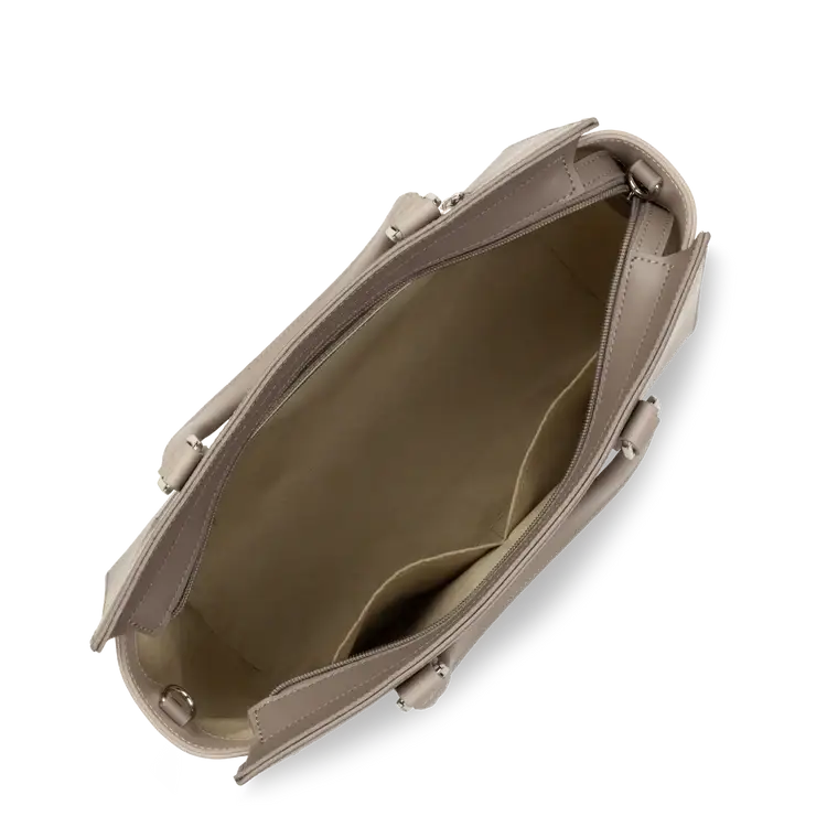 Grand Sac Cabas Main Lancaster Smooth 437-04 Lancaster