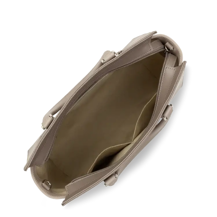 Grand Sac Cabas Main Lancaster Smooth 437-04 Lancaster