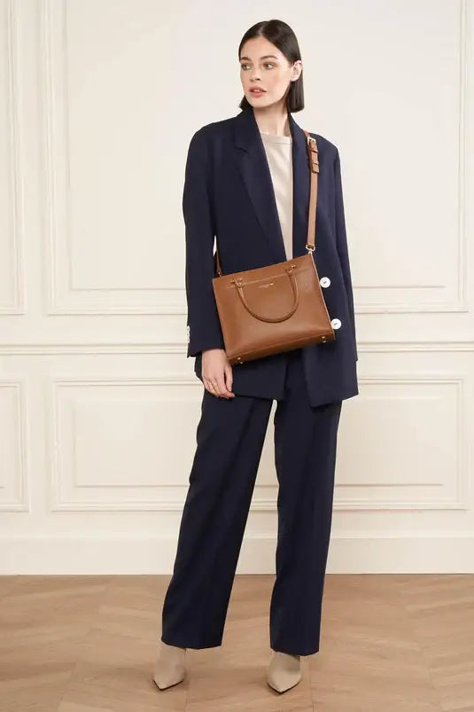 Sac à Main Lancaster Foulonné Double DAILY 470-63 Lancaster