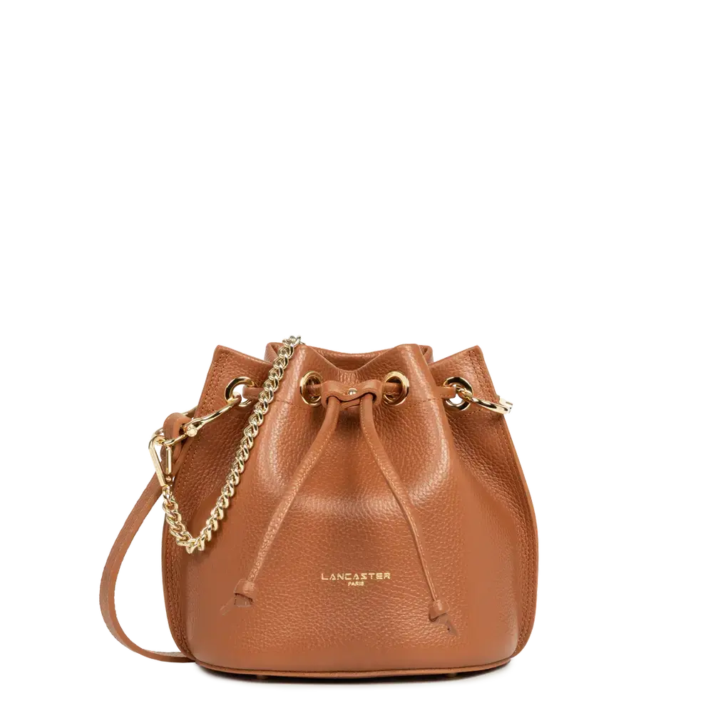 Sac Lancaster Bandoulière Camel Bandouliere Suave Sac Lancaster