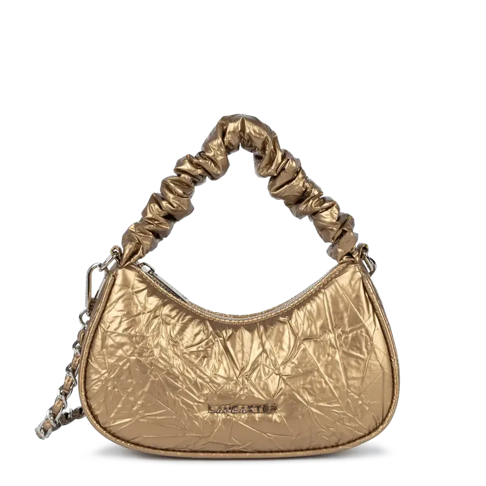 Petit Sac Lancaster "Chouchou Nacré" 518-039 Lancaster
