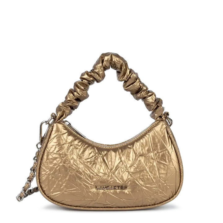 Petit Sac Lancaster "Chouchou Nacré" 518-039 Lancaster