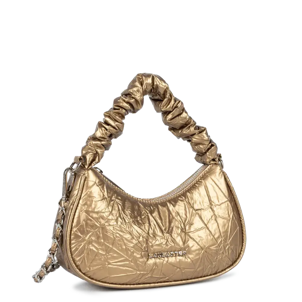 Petit Sac Lancaster "Chouchou Nacré" 518-039 Lancaster