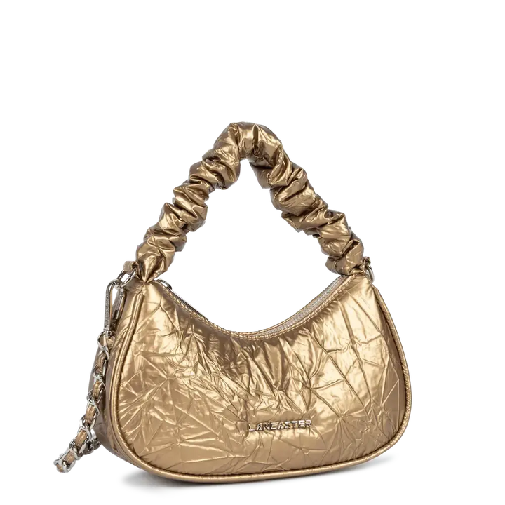Petit Sac Lancaster "Chouchou Nacré" 518-039 Lancaster