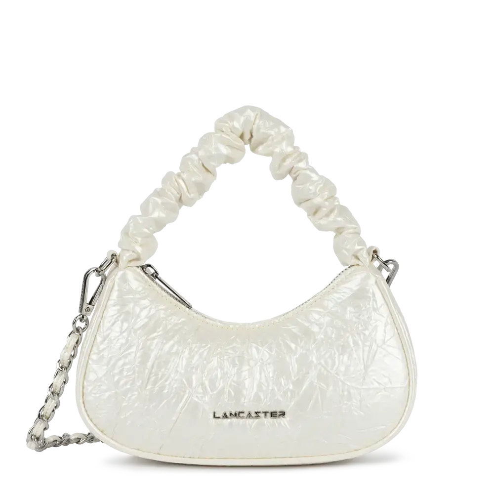 Petit Sac Lancaster "Chouchou Nacré" 518-039 Lancaster