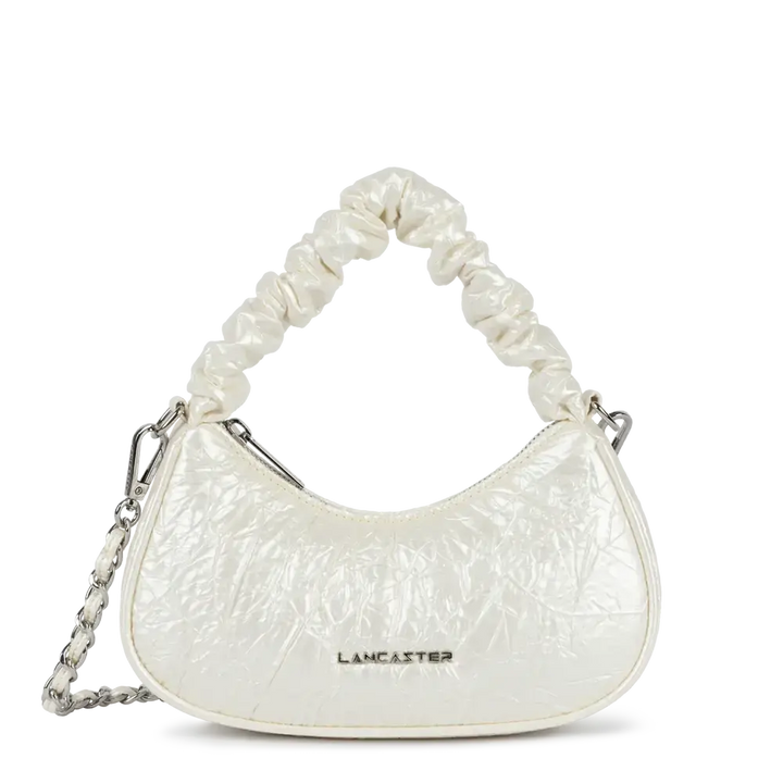 Petit Sac Lancaster "Chouchou Nacré" 518-039 Lancaster
