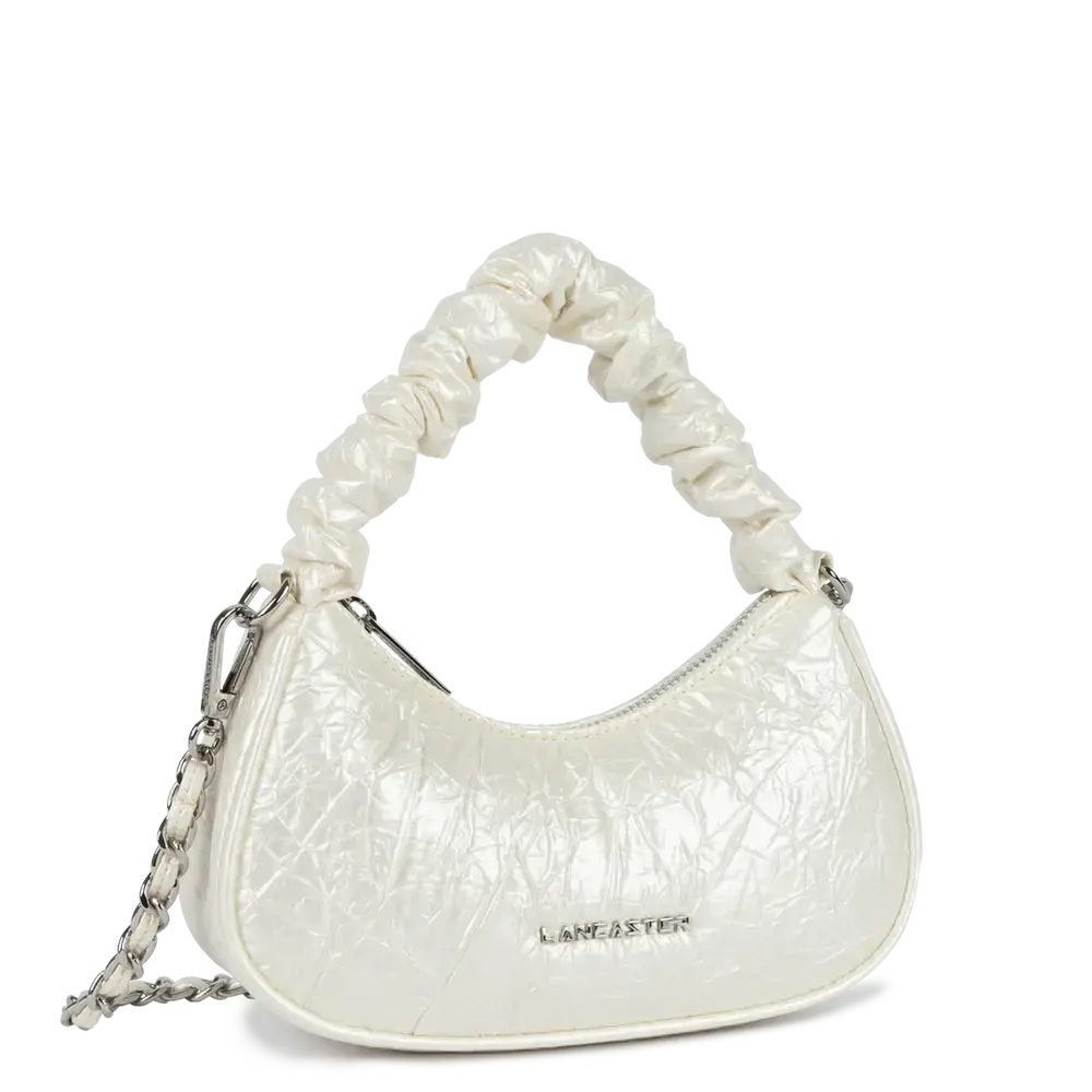 Petit Sac Lancaster "Chouchou Nacré" 518-039 Lancaster