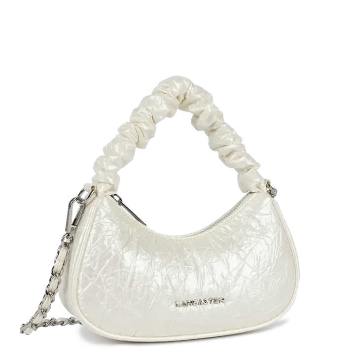 Petit Sac Lancaster "Chouchou Nacré" 518-039 Lancaster