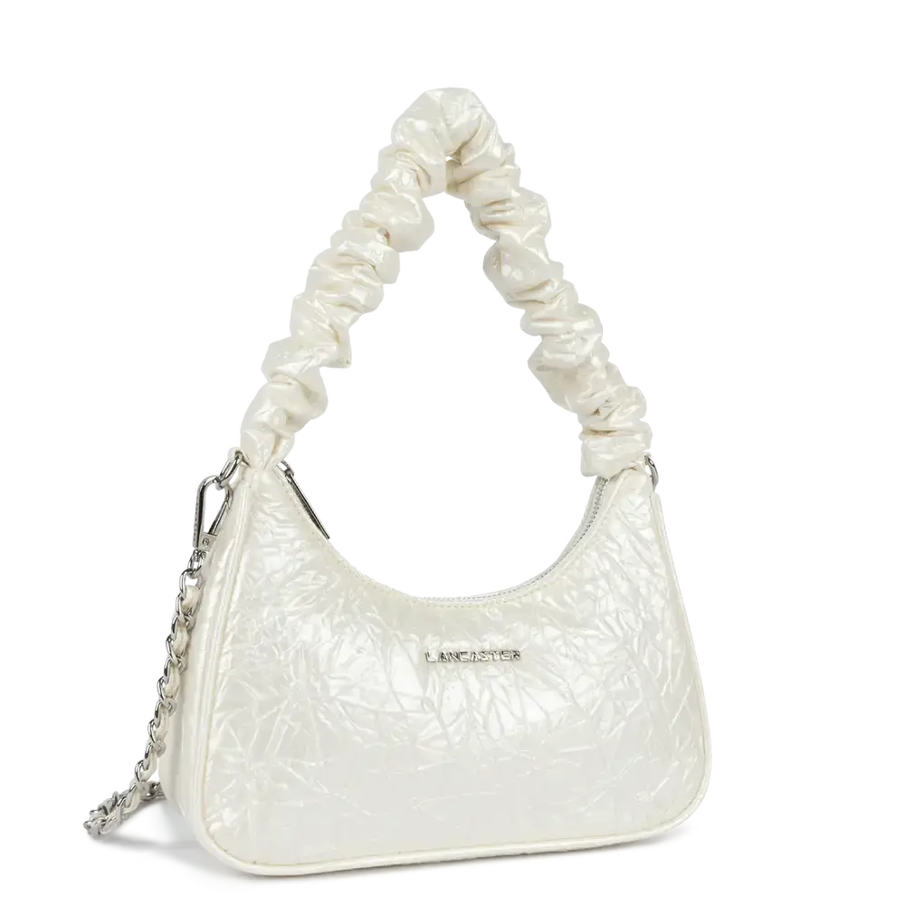 Sac Besace Lancaster "Chouchou Nacré" 518-040 Lancaster