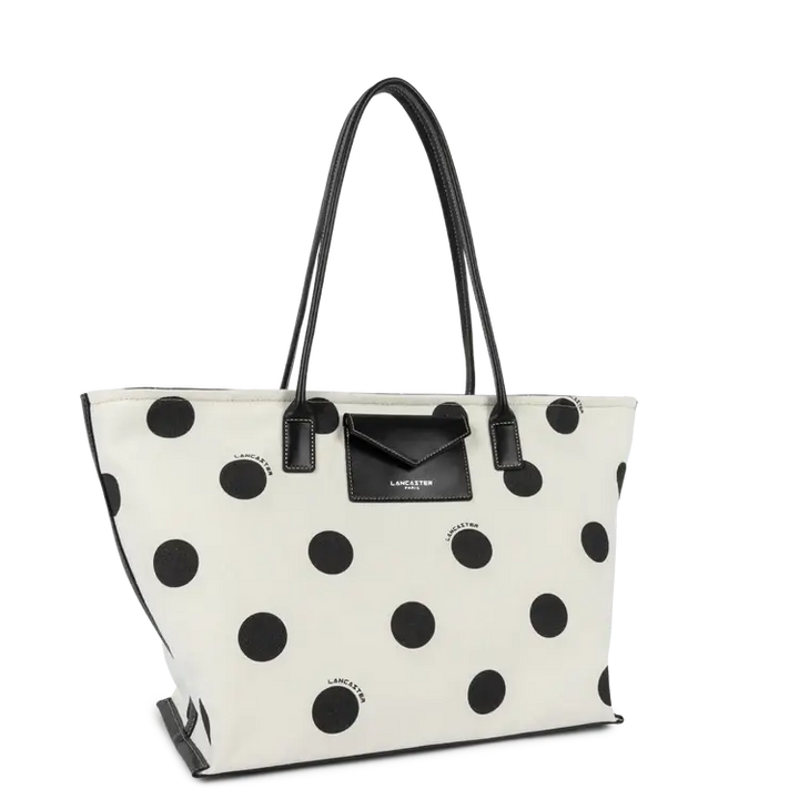 Sac cabas Lancaster "Canvas KBA"
