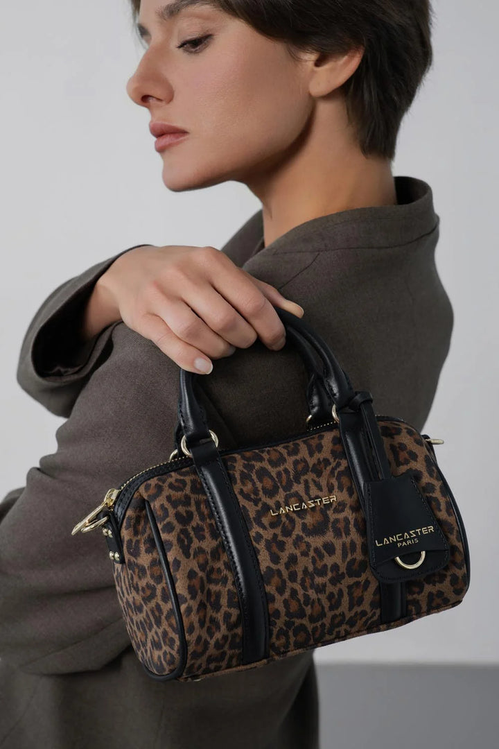 Sac Polochon Jungle à l'imprimé Léopard Lancaster 518-093