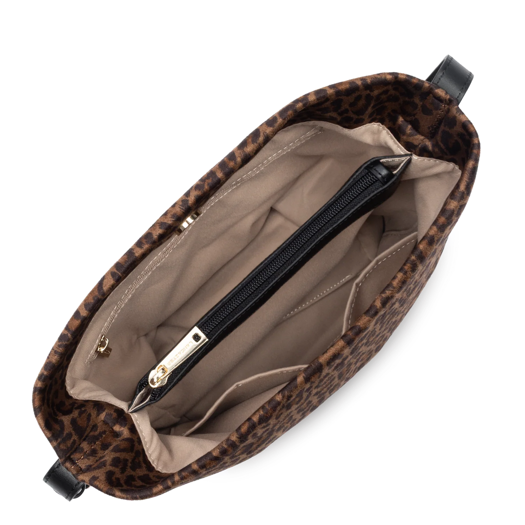 Sac seau jungle imprimé léopard Lancaster 518-095