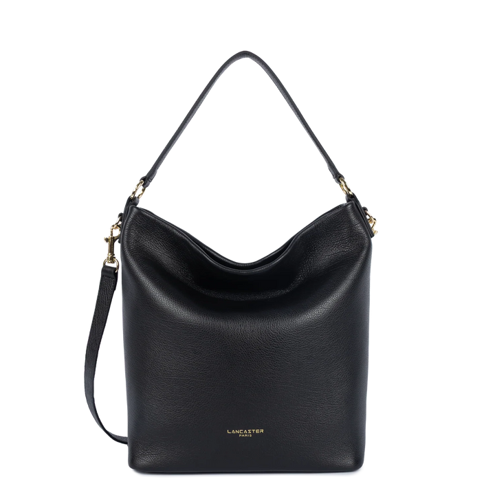 Grand Sac Seau en cuir marron Lancaster 529-99