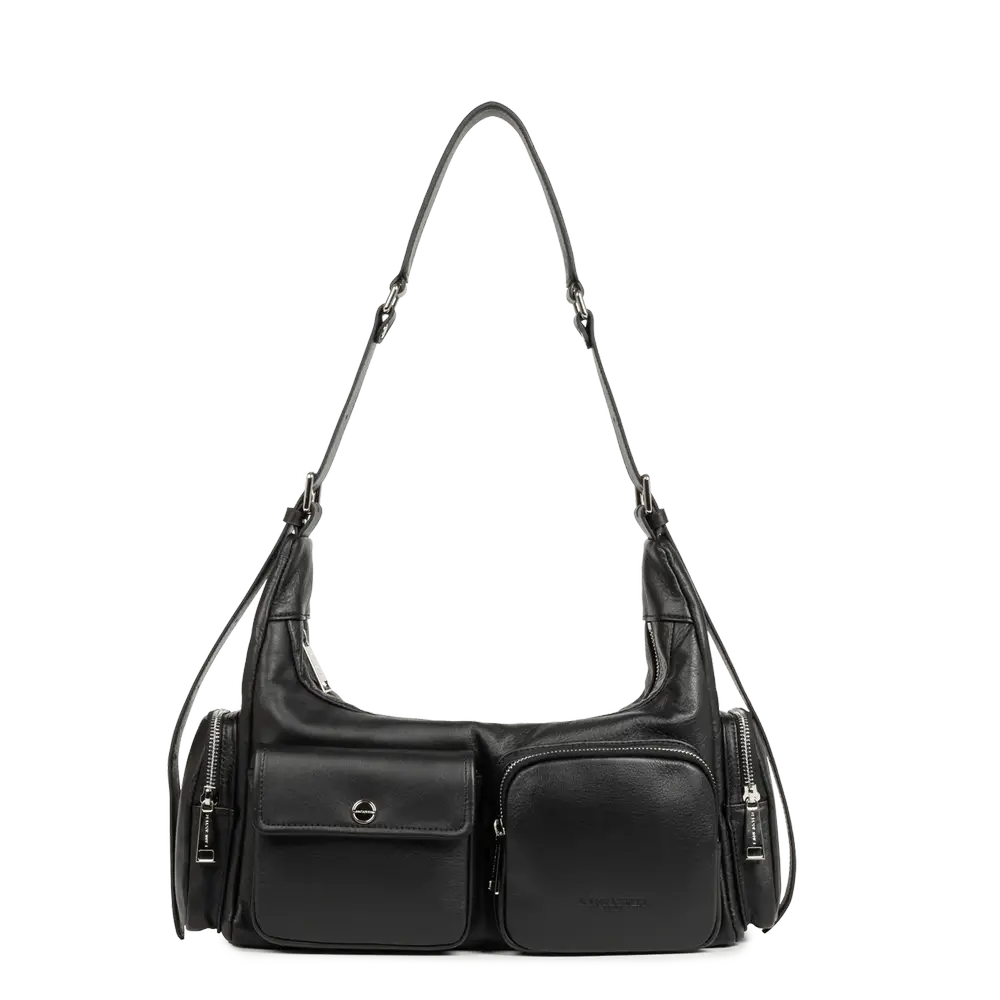 Sac Besace Lancaster Soft Caramella 576-007 Lancaster