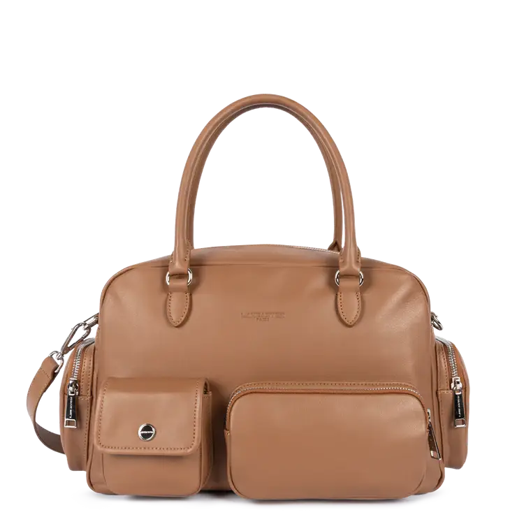 Sac à Main Bowling Lancaster Soft Caramella 576-008 Lancaster