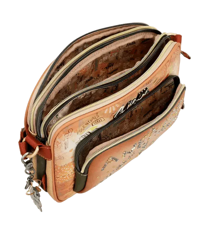 Anekke Flowers Sac Bandoulière 38833-188 - Anekke Flowers Sac Bandoulière 38833-188 - Default Title Melisac -Reims