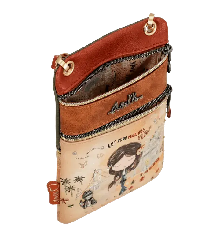 Anekke Mini sac Peace & Love 38803-905 - Anekke Mini sac Peace & Love 38803-905 - Default Title Melisac -Reims