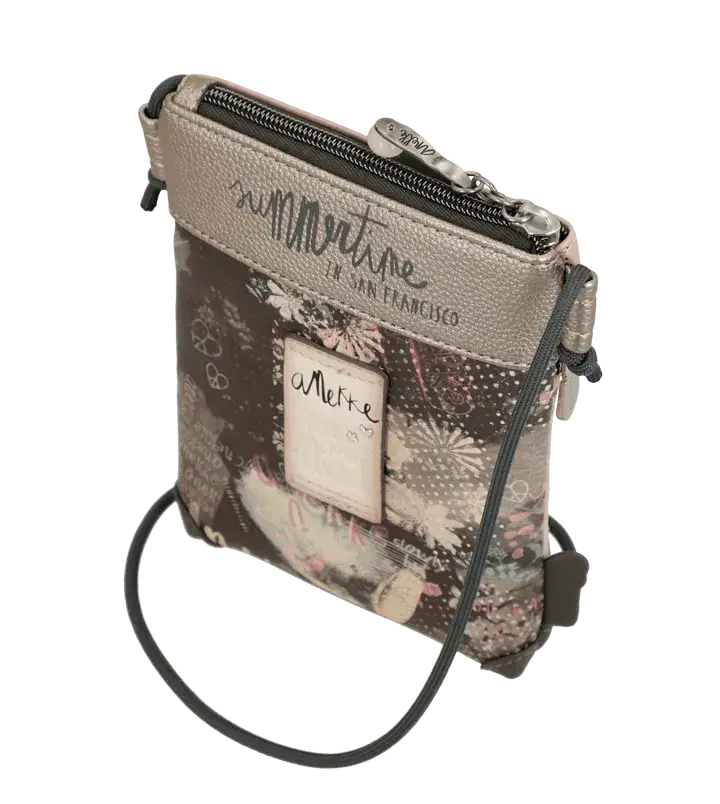 Anekke Mini sac Pink Peace & Love 38823-904 - Anekke Mini sac Pink Peace & Love 38823-904 - Default Title Melisac -Reims