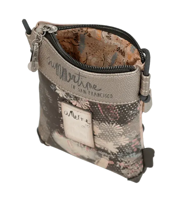 Anekke Mini sac Pink Peace & Love 38823-904 - Anekke Mini sac Pink Peace & Love 38823-904 - Default Title Melisac -Reims