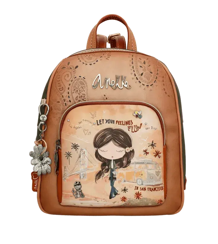 Anekke Peace & Love Sac à dos 38805-211 - Anekke Peace & Love Sac à dos 38805-211 - Default Title Melisac -Reims