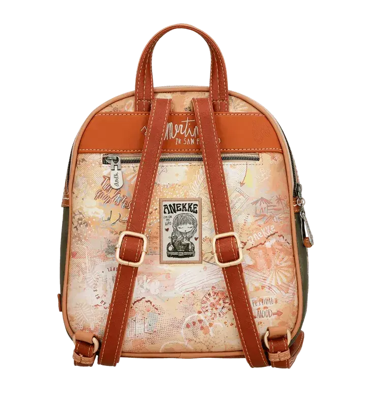 Anekke Peace & Love Sac à dos 38805-211 - Anekke Peace & Love Sac à dos 38805-211 - Default Title Melisac -Reims