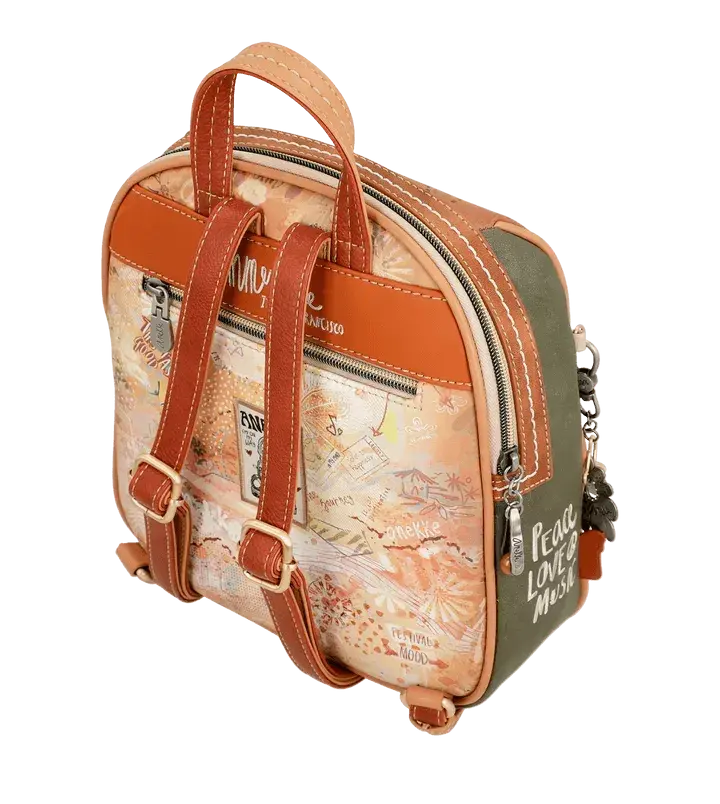 Anekke Peace & Love Sac à dos 38805-211 - Anekke Peace & Love Sac à dos 38805-211 - Default Title Melisac -Reims