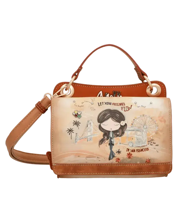 Anekke Petit Sac Peace & Love 38803-283 - Anekke Petit Sac Peace & Love 38803-283 - Default Title Melisac -Reims
