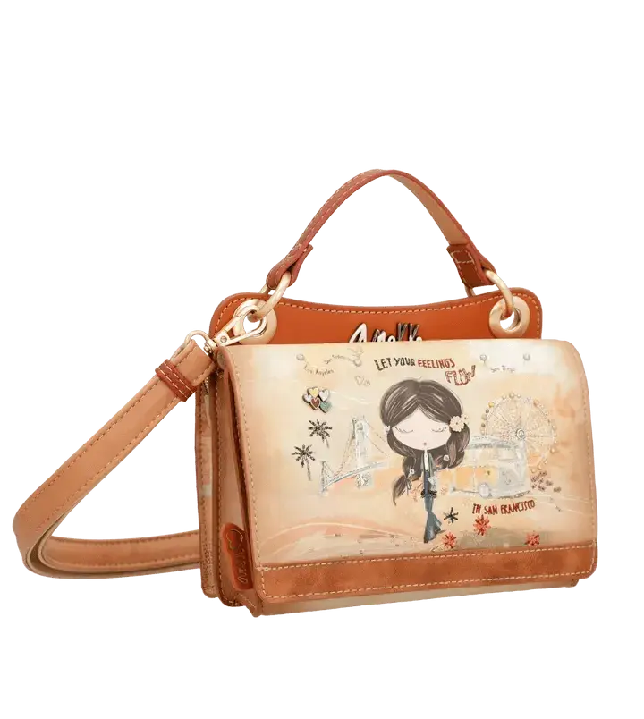 Anekke Petit Sac Peace & Love 38803-283 - Anekke Petit Sac Peace & Love 38803-283 - Default Title Melisac -Reims