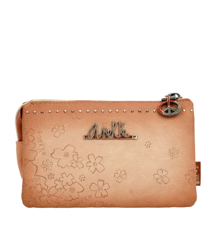 Anekke Porte monnaie Flowers 38839-015 - Anekke Porte monnaie Flowers 38839-015 - Default Title Melisac -Reims