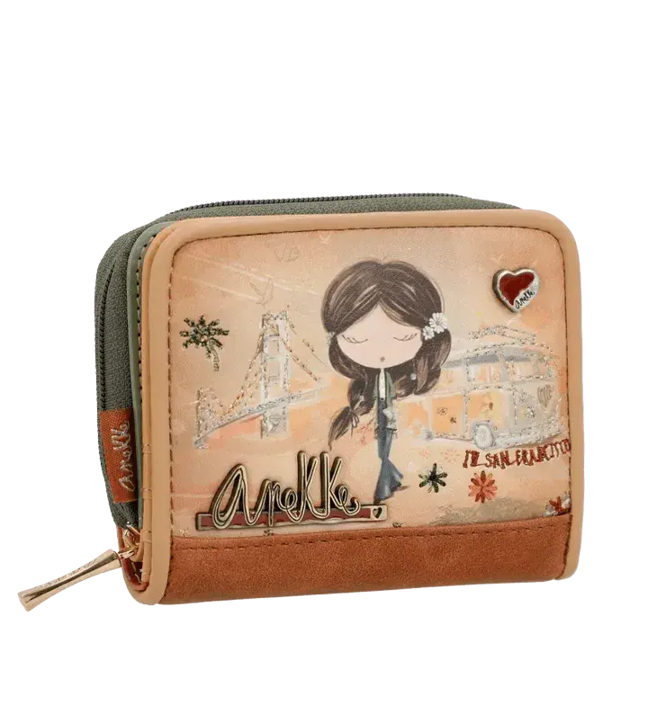 Anekke Portefeuille Peace & Love 38809-903 - Anekke Portefeuille Peace & Love 38809-903 - Default Title Melisac -Reims