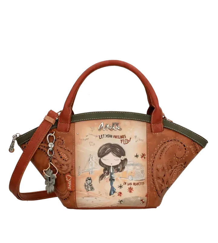 Anekke Sac Panier Peace And Love 38801-240 - Anekke Sac Panier Peace And Love 38801-240 - Default Title Melisac -Reims