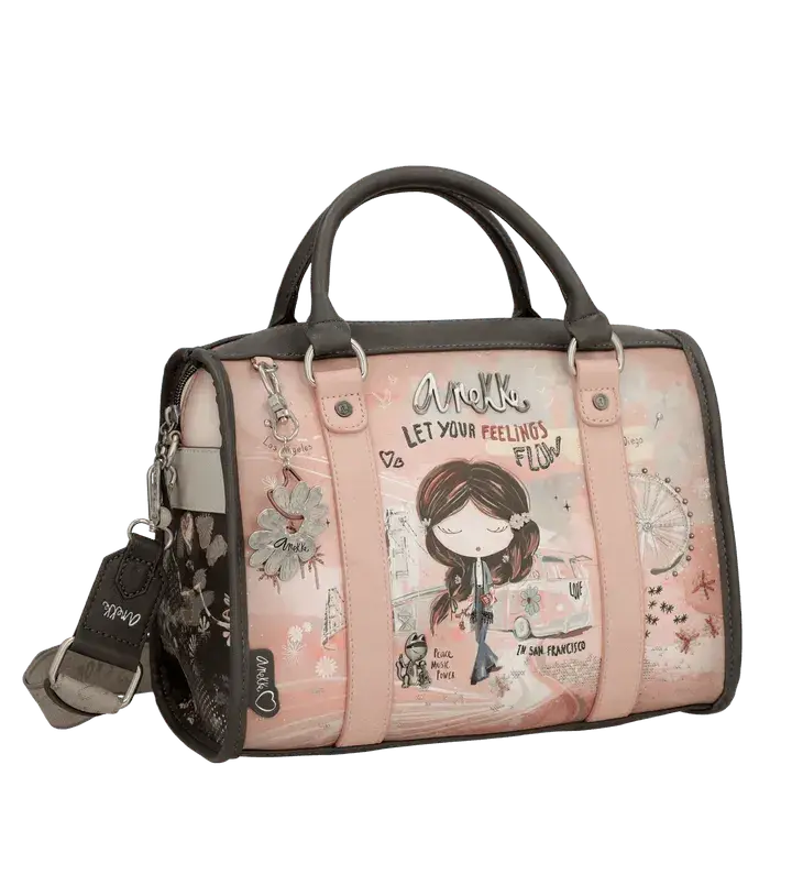 Anekke Sac Peace & Love Pink 38821-189 - Anekke Sac Peace & Love Pink 38821-189 - Default Title Melisac -Reims