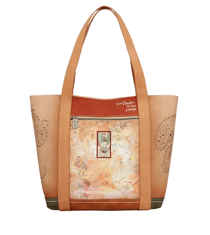 Anekke Sac Shopping Anekke Peace & Love 38802-272 - Anekke Sac Shopping Anekke Peace & Love 38802-272 - Default Title Melisac -Reims