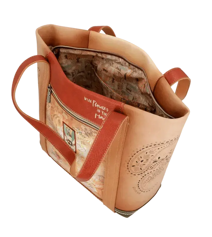 Anekke Sac Shopping Anekke Peace & Love 38802-272 - Anekke Sac Shopping Anekke Peace & Love 38802-272 - Default Title Melisac -Reims