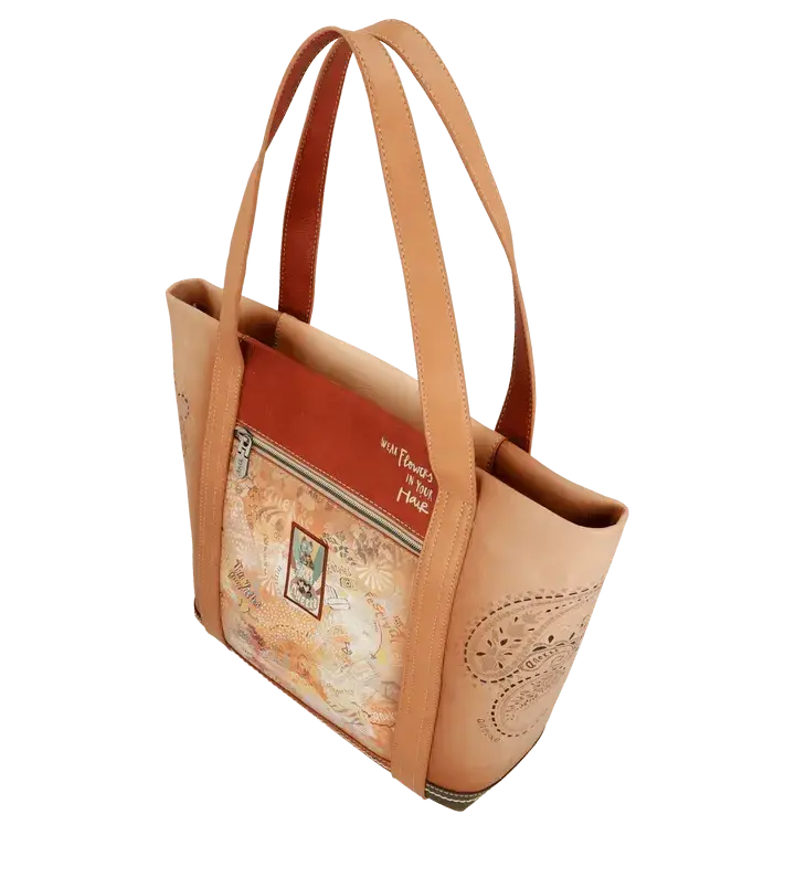 Anekke Sac Shopping Anekke Peace & Love 38802-272 - Anekke Sac Shopping Anekke Peace & Love 38802-272 - Default Title Melisac -Reims