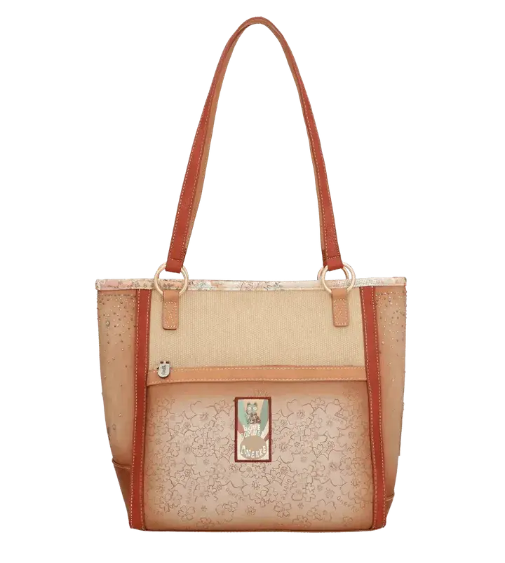 Anekke Sac Shopping Flowers 38832-047 - Anekke Sac Shopping Flowers 38832-047 - Default Title Melisac -Reims