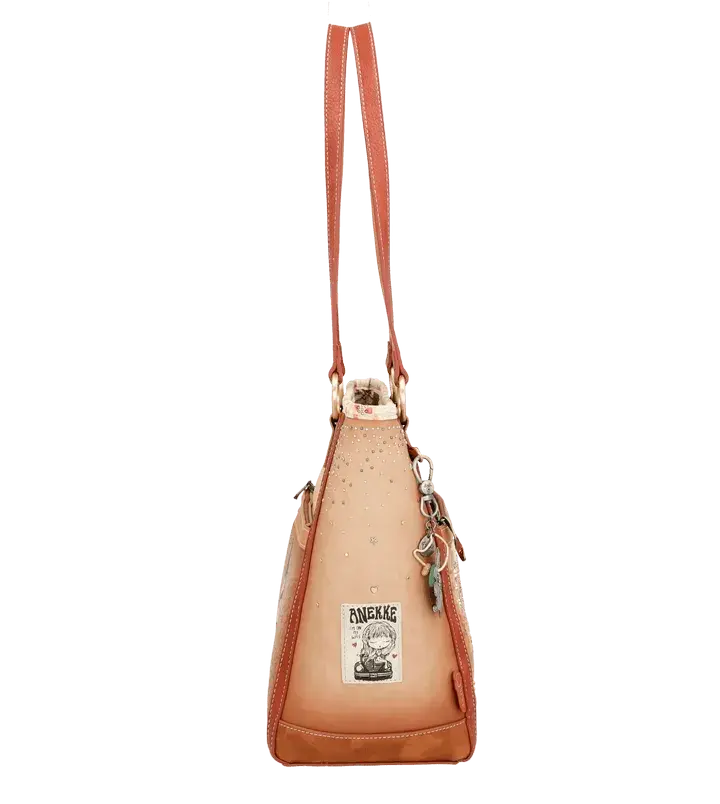 Anekke Sac Shopping Flowers 38832-047 - Anekke Sac Shopping Flowers 38832-047 - Default Title Melisac -Reims