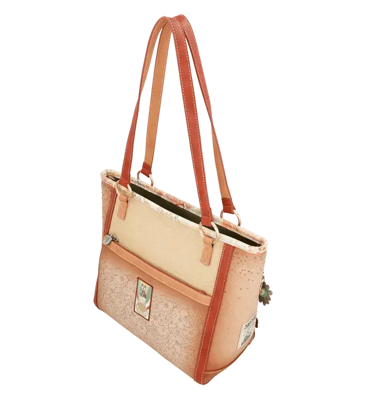 Anekke Sac Shopping Flowers 38832-047 - Anekke Sac Shopping Flowers 38832-047 - Default Title Melisac -Reims