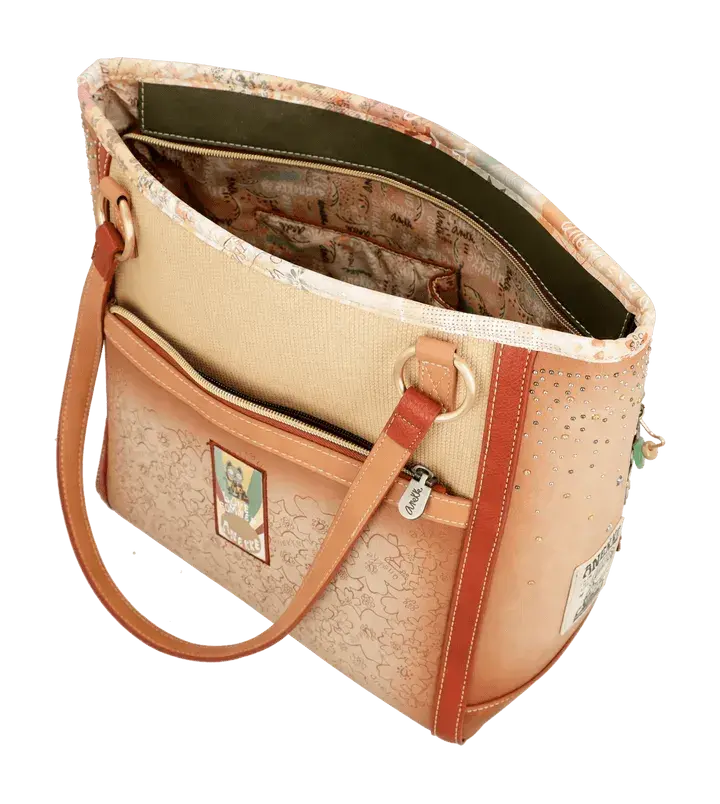 Anekke Sac Shopping Flowers 38832-047 - Anekke Sac Shopping Flowers 38832-047 - Default Title Melisac -Reims