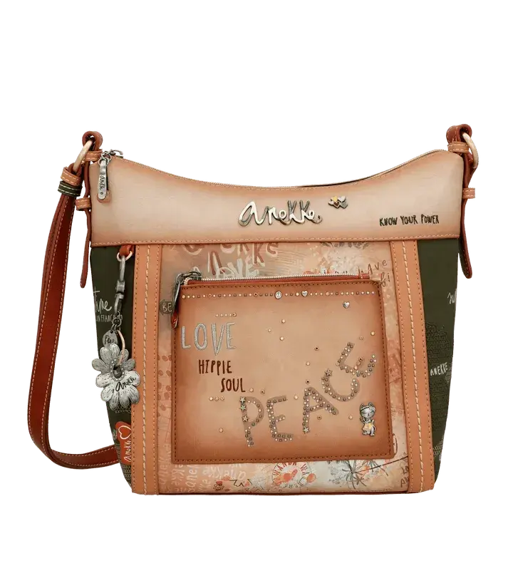 Anekke Sac bandoulière Flowers 38833-007 - Anekke Sac bandoulière Flowers 38833-007 - Default Title Melisac -Reims
