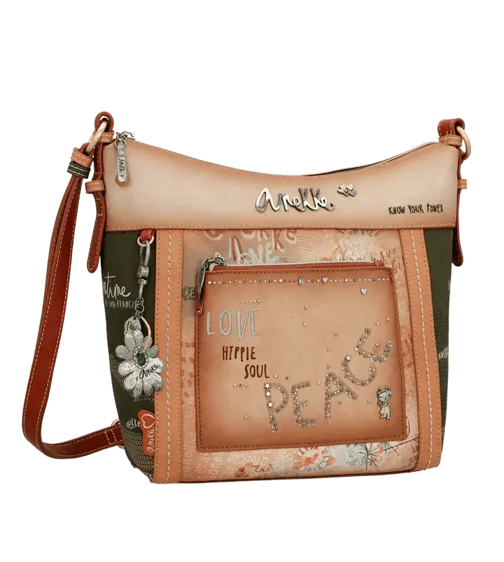 Anekke Sac bandoulière Flowers 38833-007 - Anekke Sac bandoulière Flowers 38833-007 - Default Title Melisac -Reims