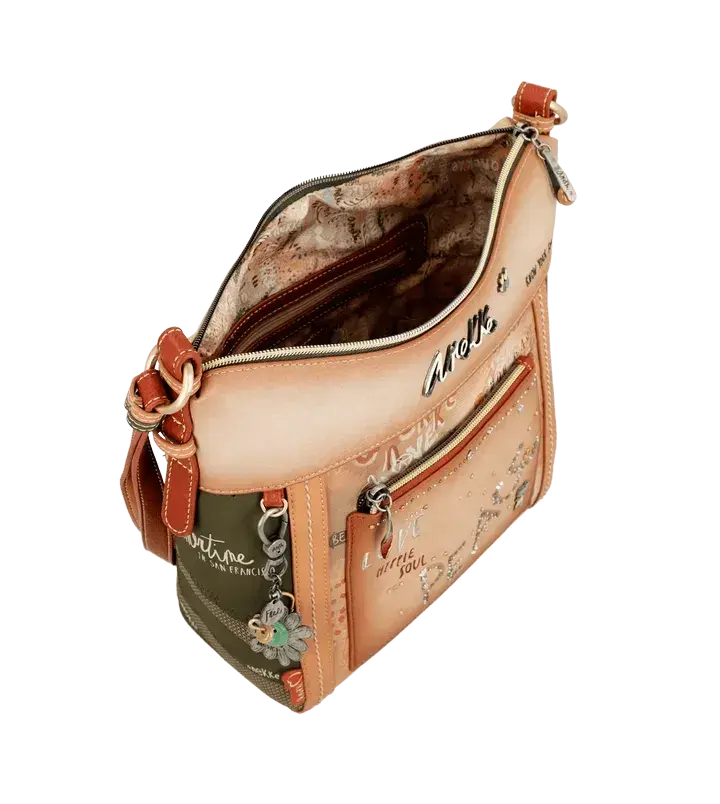 Anekke Sac bandoulière Flowers 38833-007 - Anekke Sac bandoulière Flowers 38833-007 - Default Title Melisac -Reims