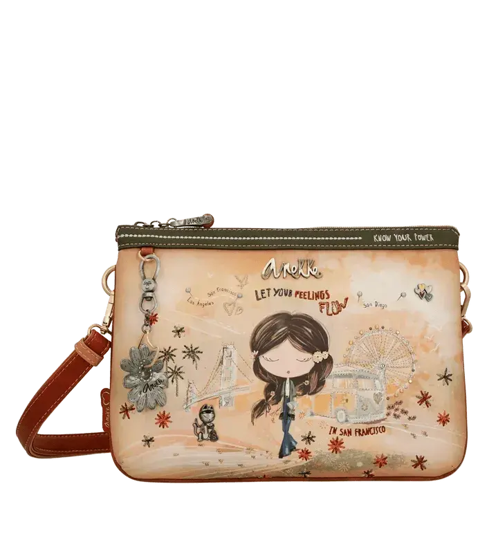 Anekke Sac bandoulière Peace & Love 38803-174 - Anekke Sac bandoulière Peace & Love 38803-174 - Default Title Melisac -Reims