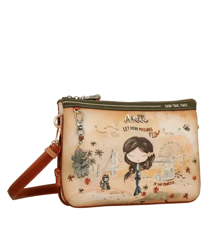 Anekke Sac bandoulière Peace & Love 38803-174 - Anekke Sac bandoulière Peace & Love 38803-174 - Default Title Melisac -Reims