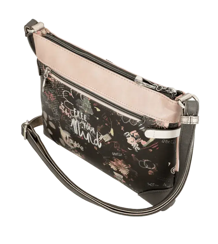Anekke Sac bandoulière Peace & Love Pink 38823-701 - Anekke Sac bandoulière Peace & Love Pink 38823-701 - Default Title Melisac -Reims