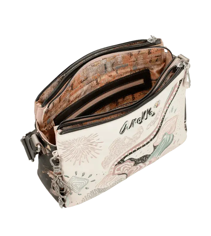 Anekke Sac bandoulière Psicodelic 38843-184 - Anekke Sac bandoulière Psicodelic 38843-184 - Default Title Melisac -Reims