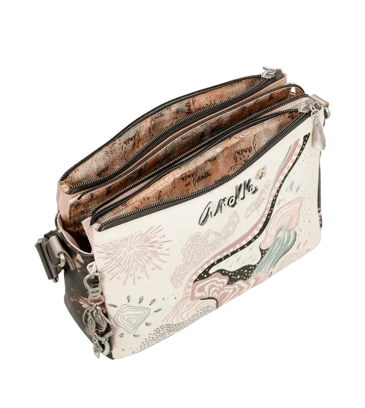 Anekke Sac bandoulière Psicodelic 38843-184 - Anekke Sac bandoulière Psicodelic 38843-184 - Default Title Melisac -Reims