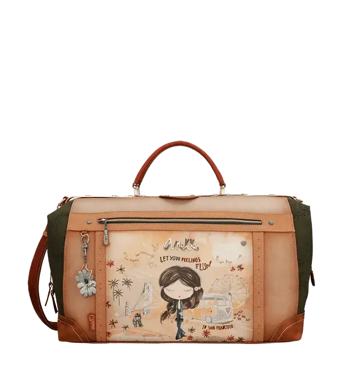 Anekke Sac de voyage Peace & Love 38808-401 - Anekke Sac de voyage Peace & Love 38808-401 - Default Title Melisac -Reims