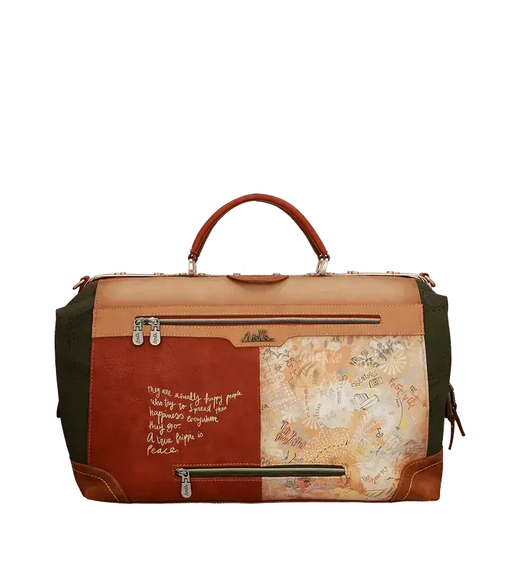 Anekke Sac de voyage Peace & Love 38808-401 - Anekke Sac de voyage Peace & Love 38808-401 - Default Title Melisac -Reims